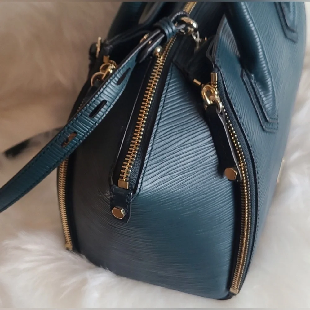 Rebecca minkoff mini Perry satchel in epi leather
